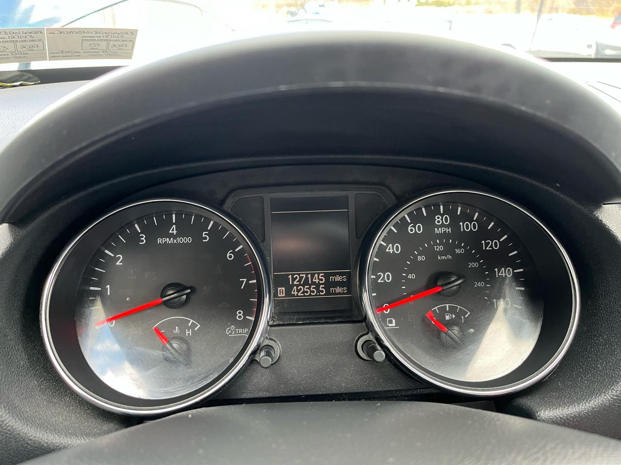 Nissan Rogue S AWD 2013