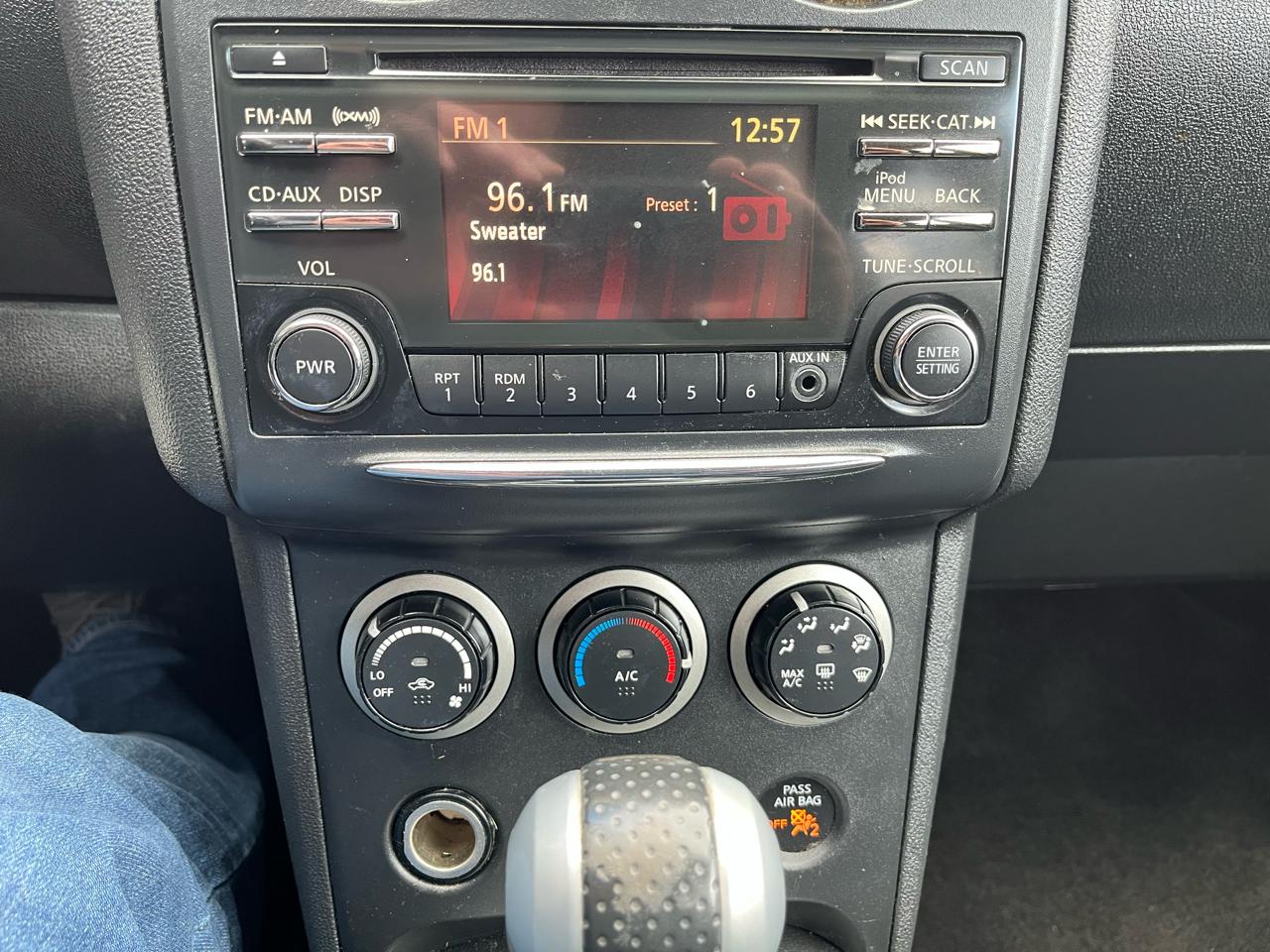 Nissan Rogue S AWD 2013