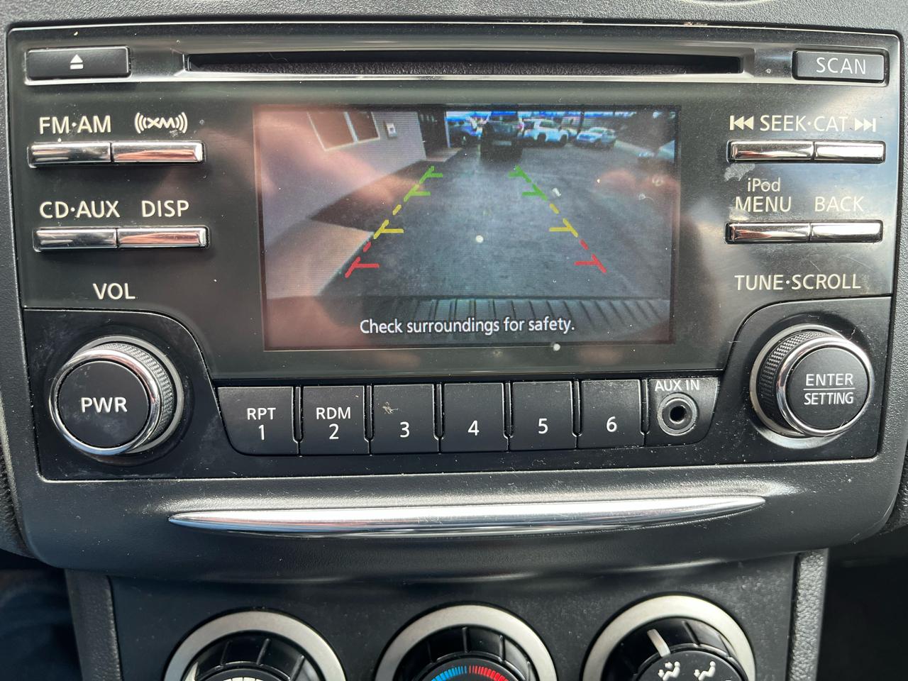 Nissan Rogue S AWD 2013