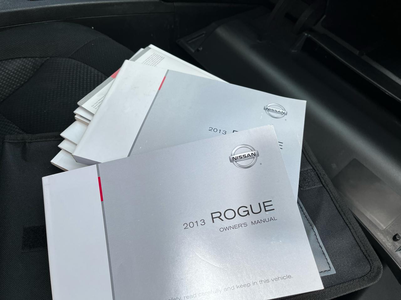 Nissan Rogue S AWD 2013