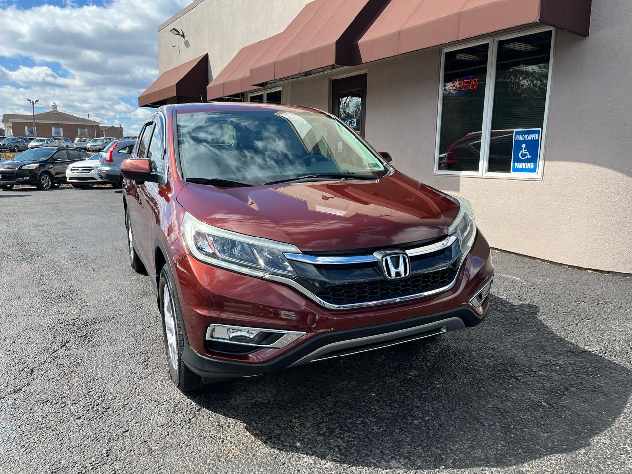 Honda CR-V EX AWD 2016