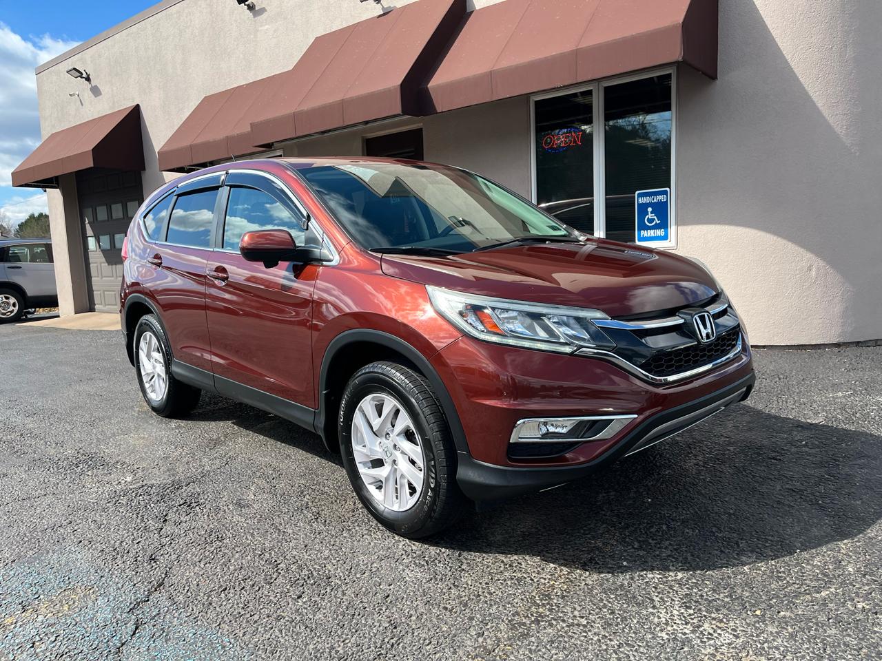 Honda CR-V EX AWD 2016