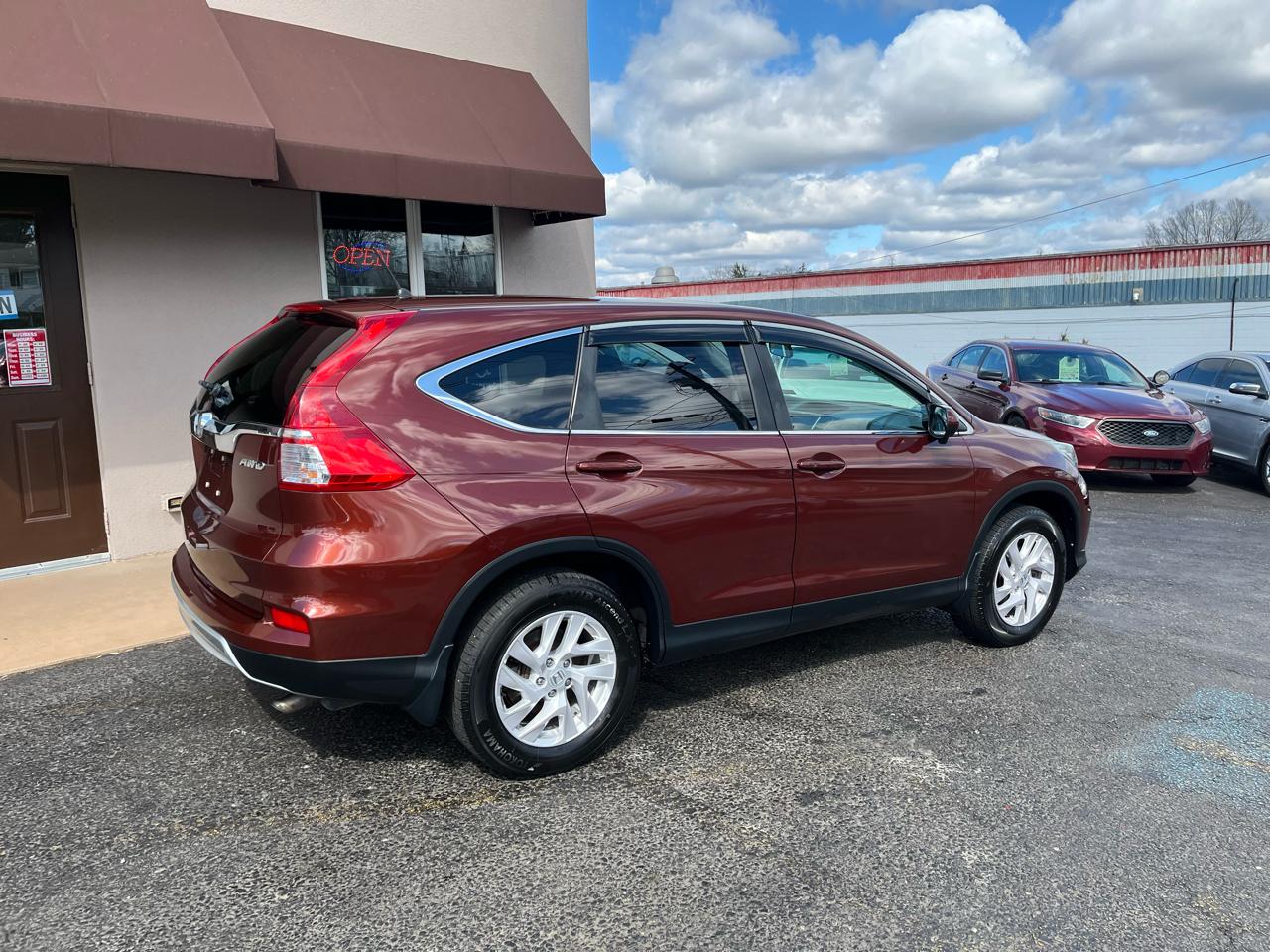 Honda CR-V EX AWD 2016