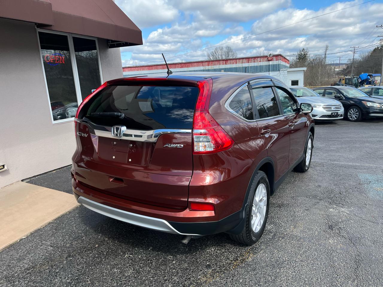 Honda CR-V EX AWD 2016