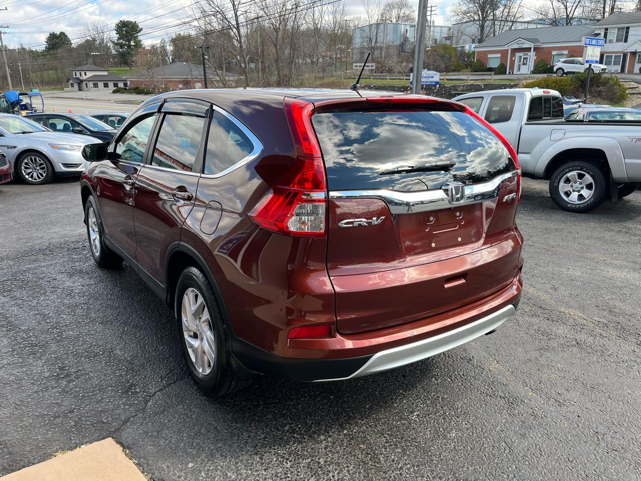 Honda CR-V EX AWD 2016