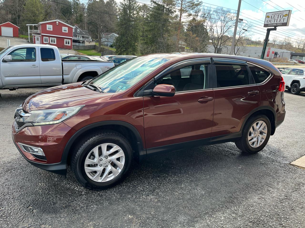 Honda CR-V EX AWD 2016