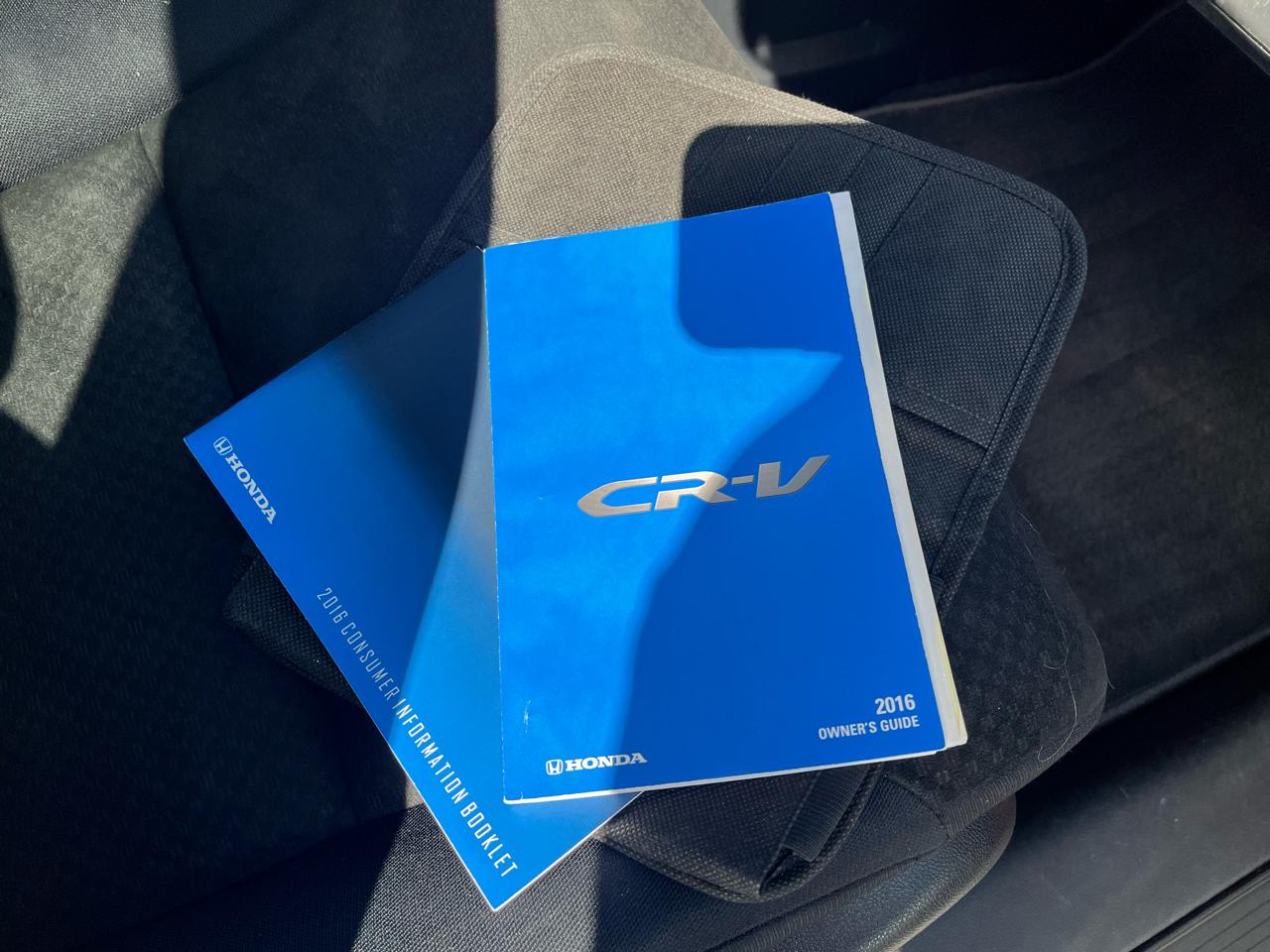 Honda CR-V EX AWD 2016