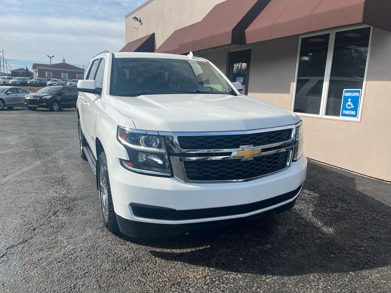 Chevrolet Tahoe LT 4WD 2015