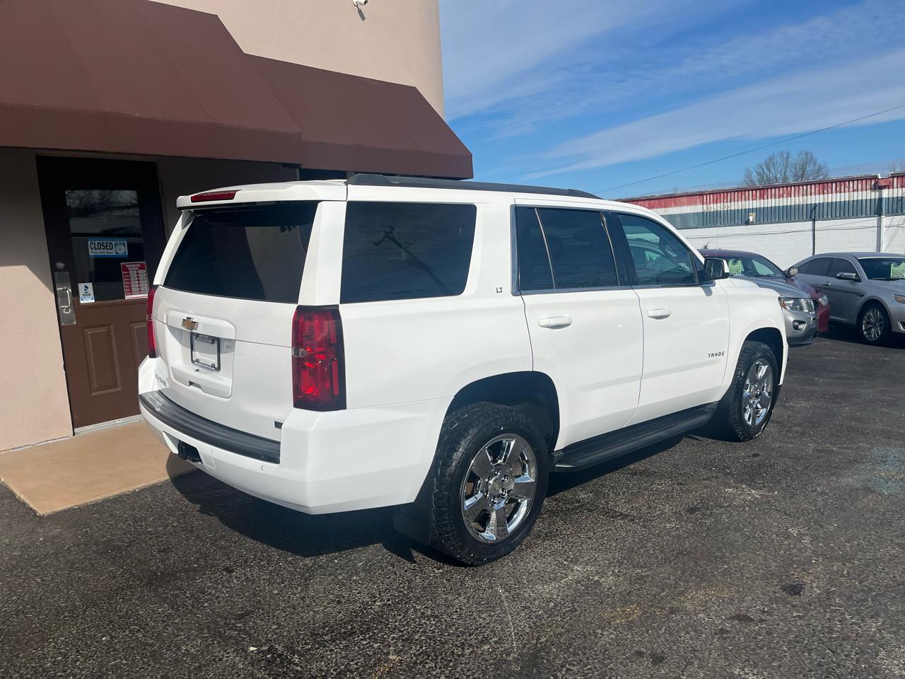 Chevrolet Tahoe LT 4WD 2015