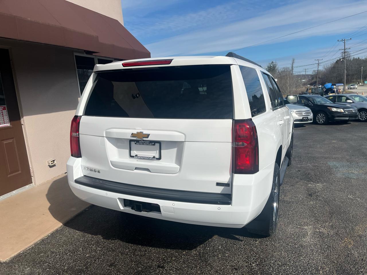 Chevrolet Tahoe LT 4WD 2015