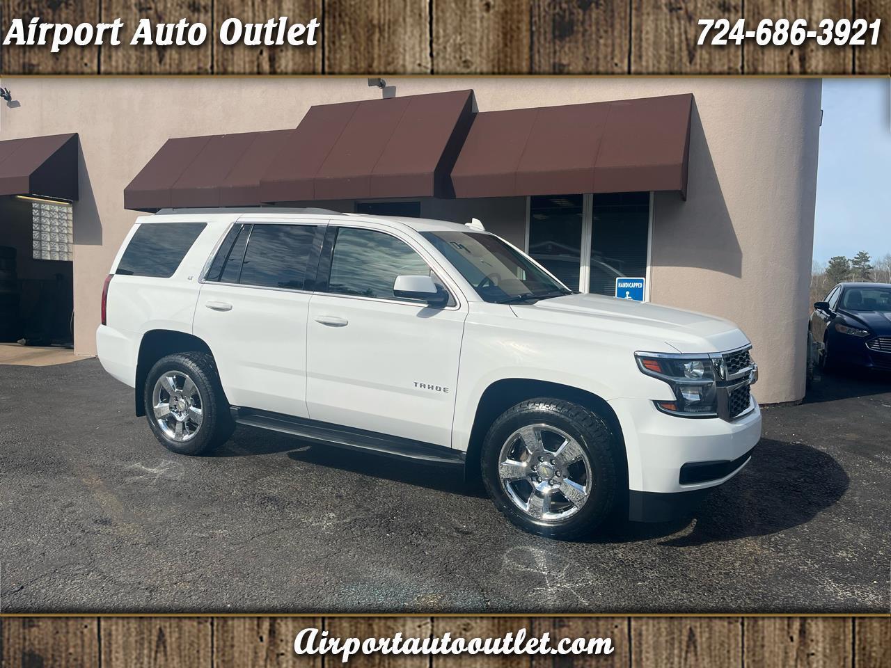 2015 Chevrolet Tahoe LT 4WD