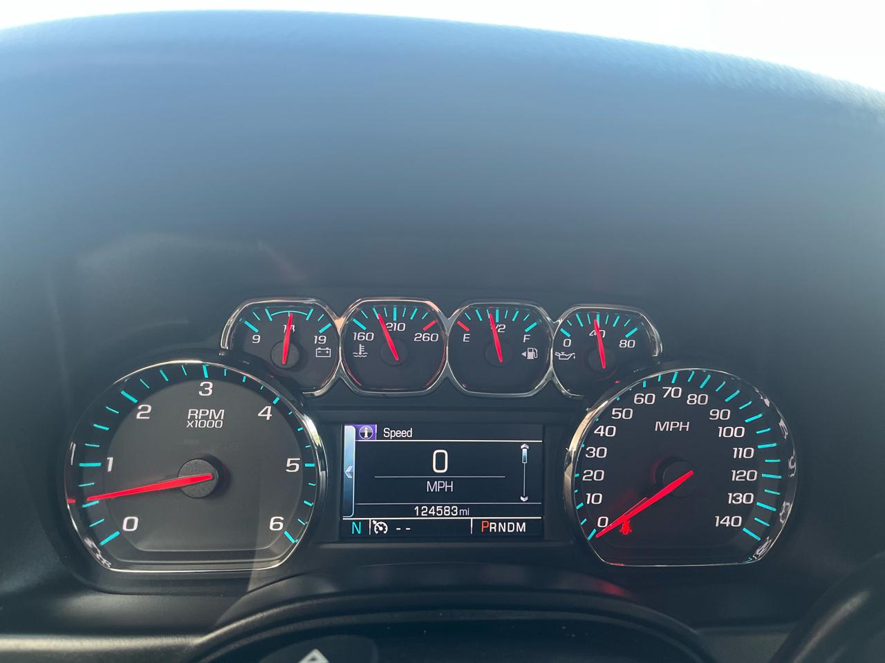 Chevrolet Tahoe LT 4WD 2015