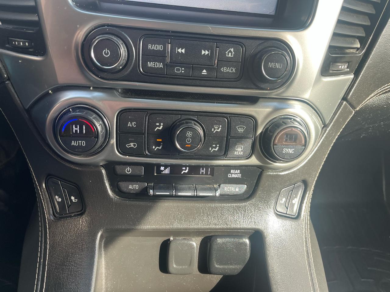 Chevrolet Tahoe LT 4WD 2015