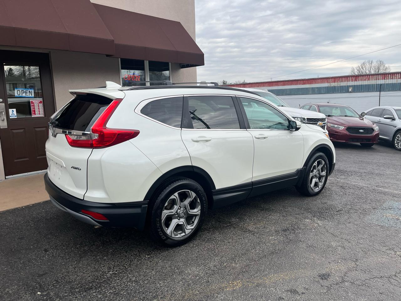 Honda CR-V EX-L AWD 2017