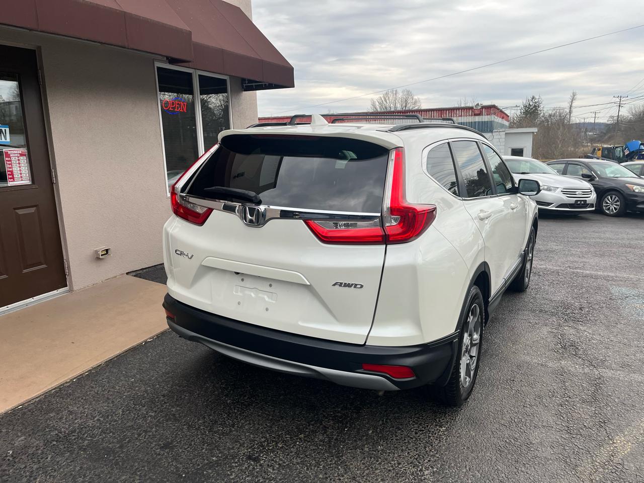 Honda CR-V EX-L AWD 2017