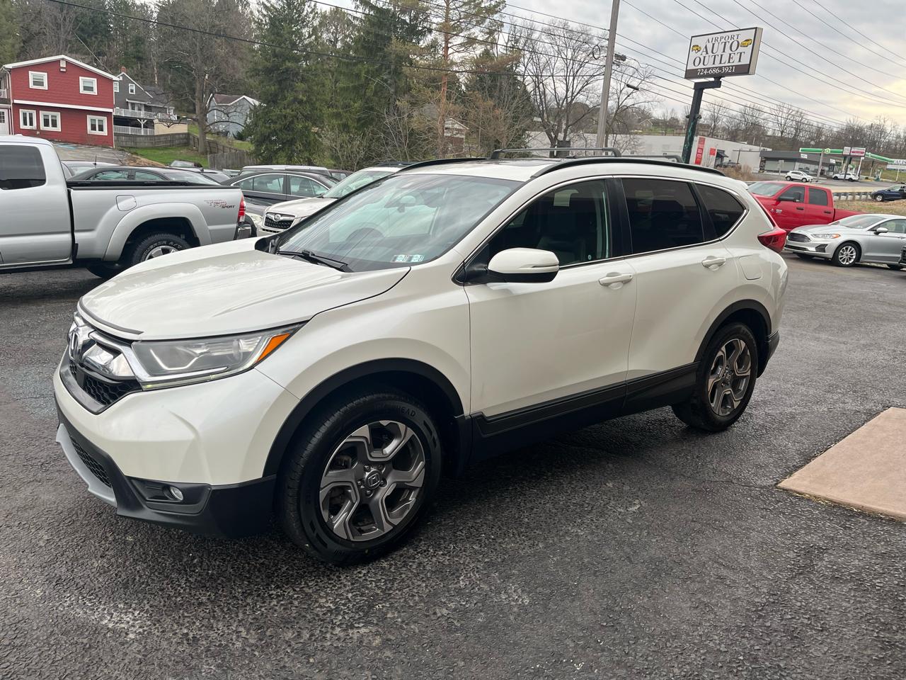 Honda CR-V EX-L AWD 2017