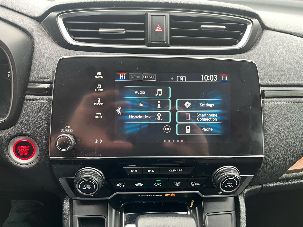 Honda CR-V EX-L AWD 2017