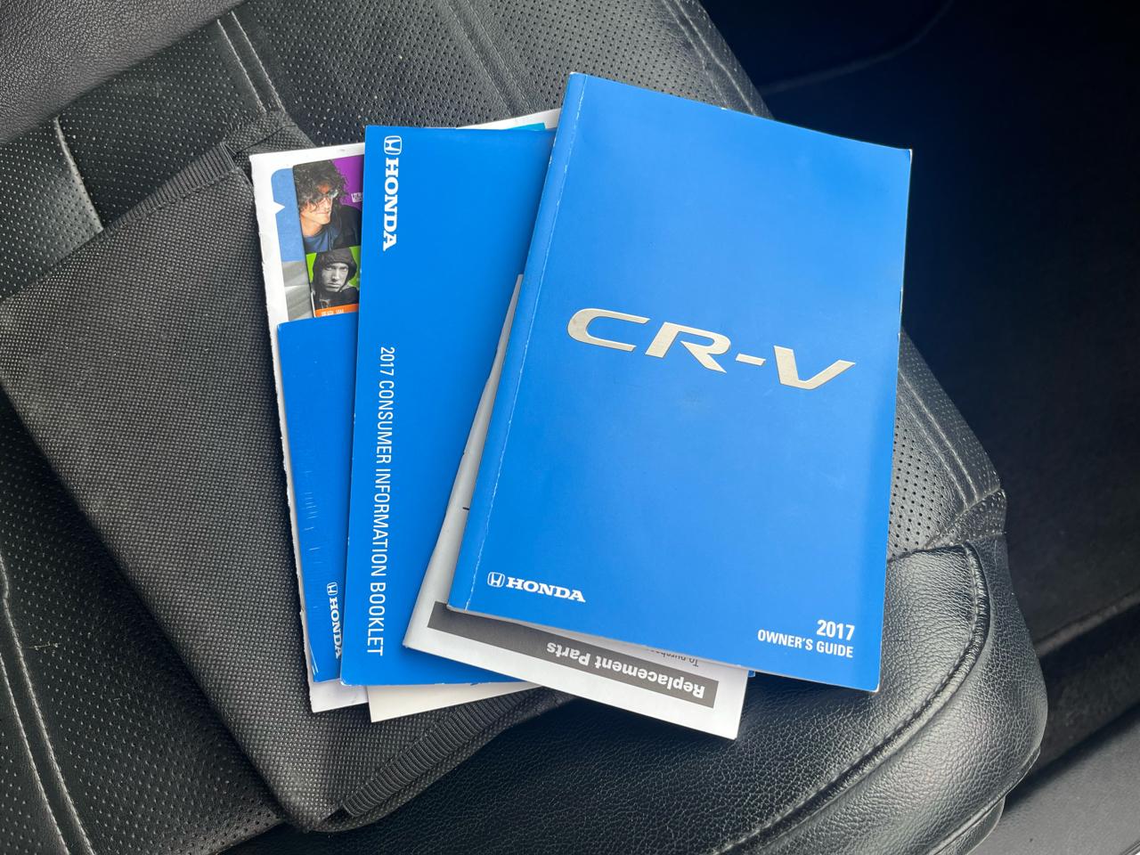 Honda CR-V EX-L AWD 2017