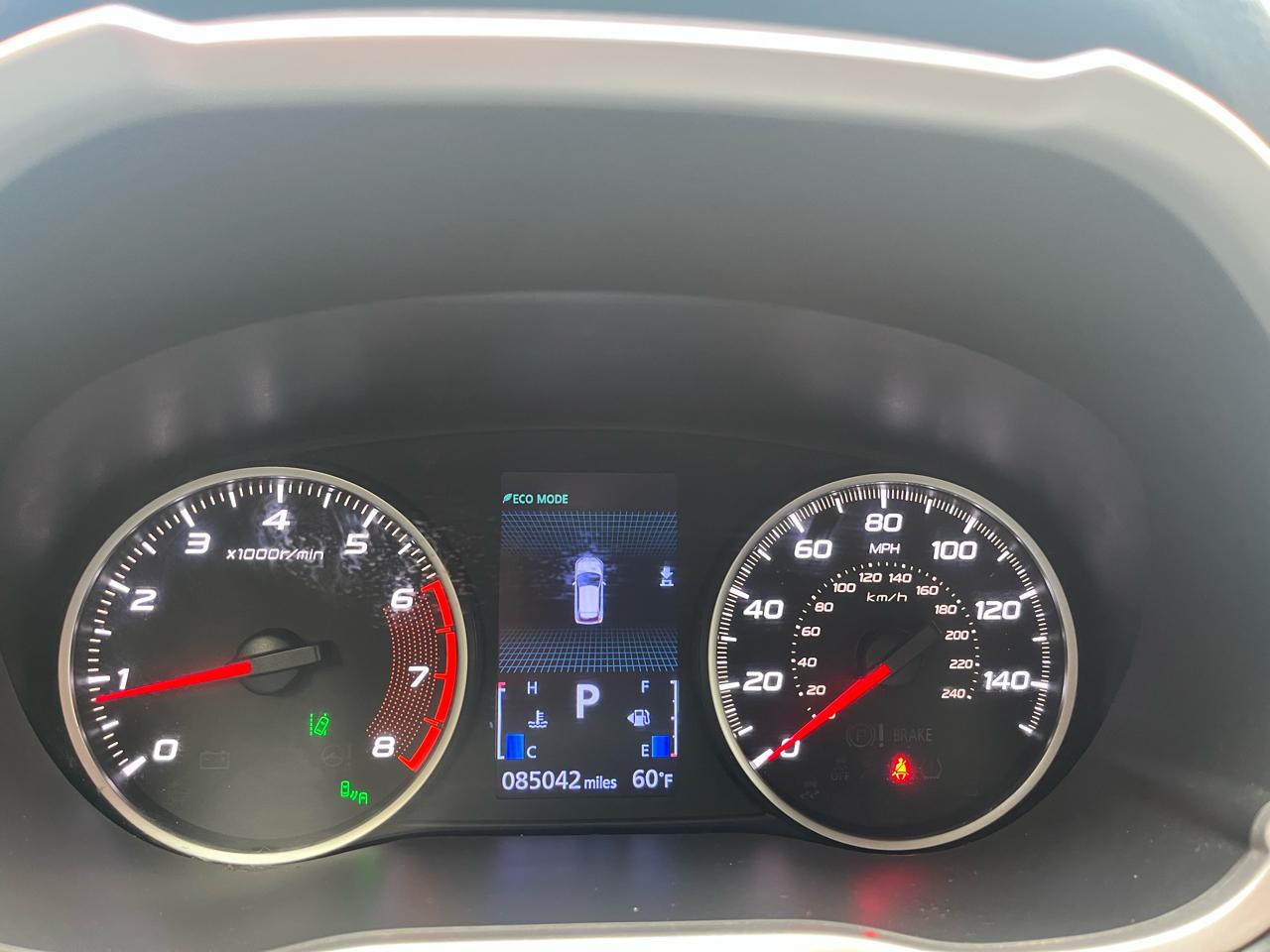 Mitsubishi Eclipse Cross SE 2020