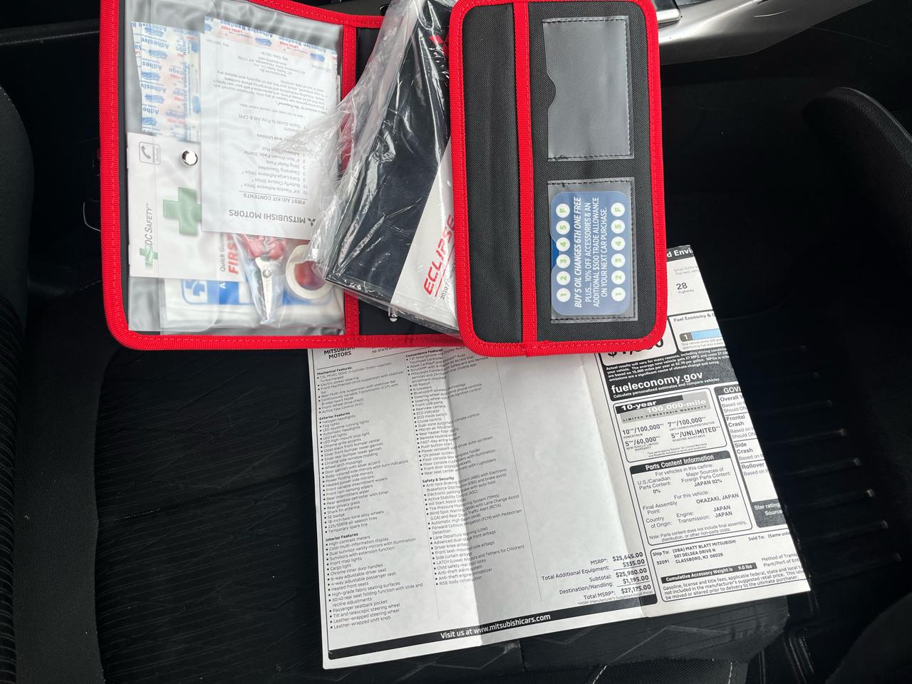 Mitsubishi Eclipse Cross SE 2020