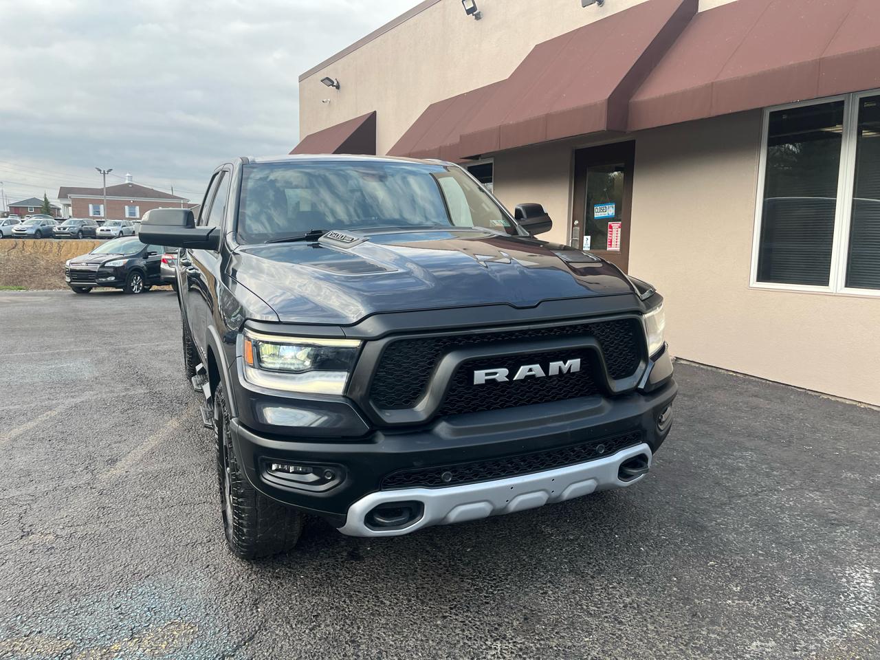 RAM 1500 Rebel Quad Cab 4WD 2019