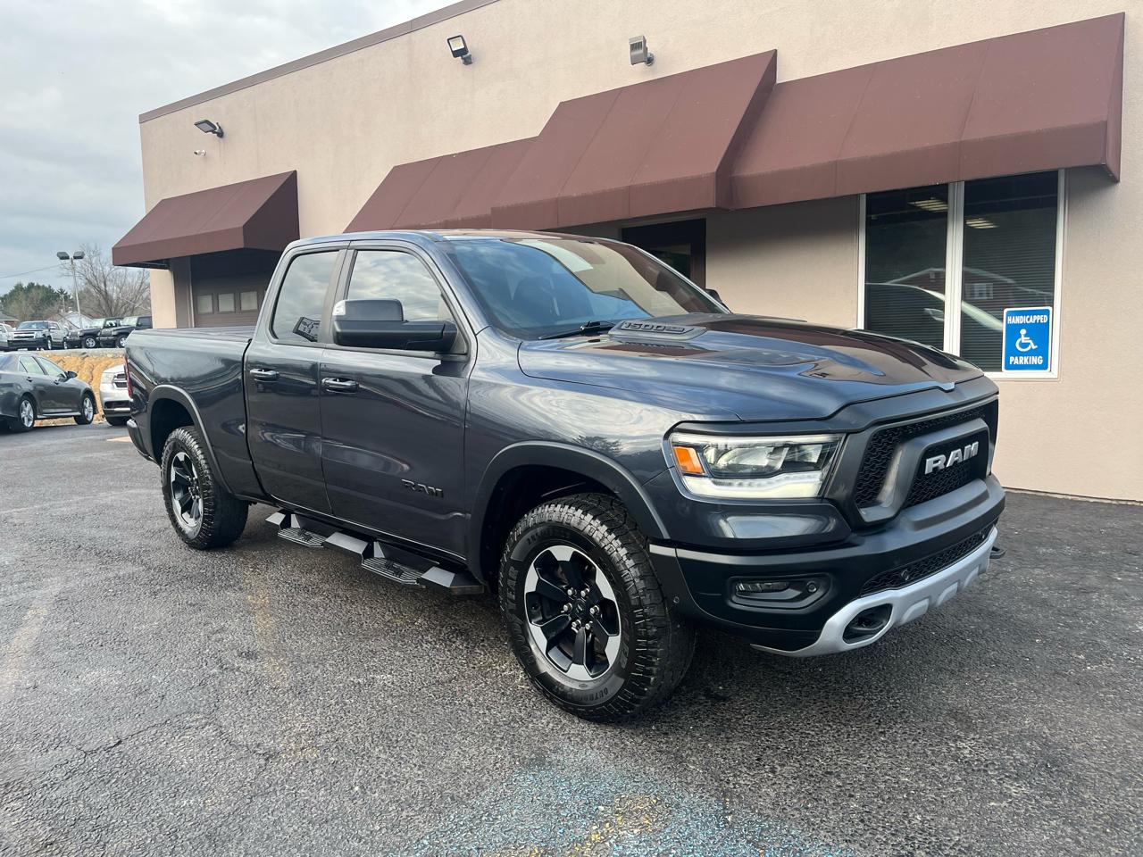 RAM 1500 Rebel Quad Cab 4WD 2019