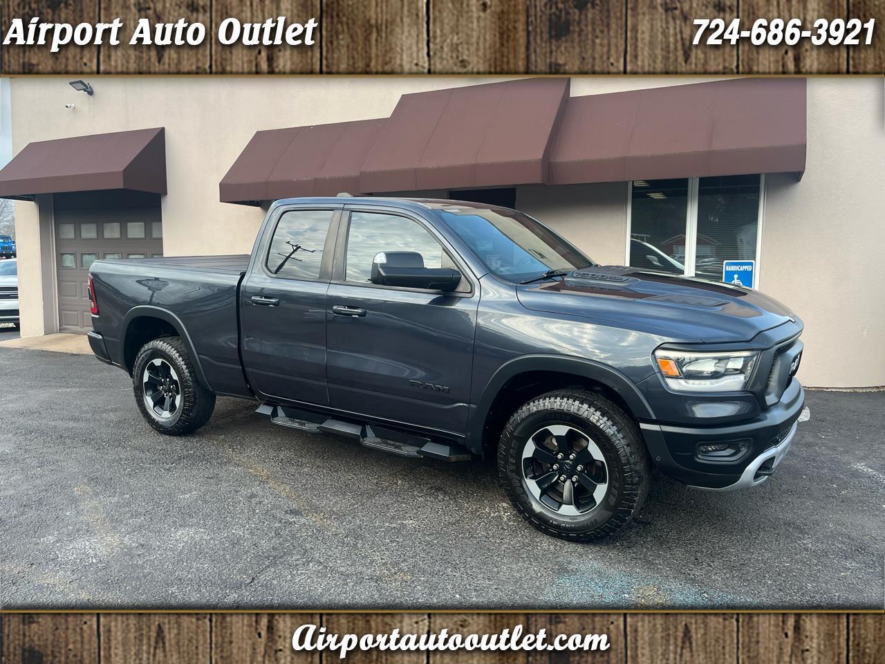 2019 RAM 1500 Rebel Quad Cab 4WD