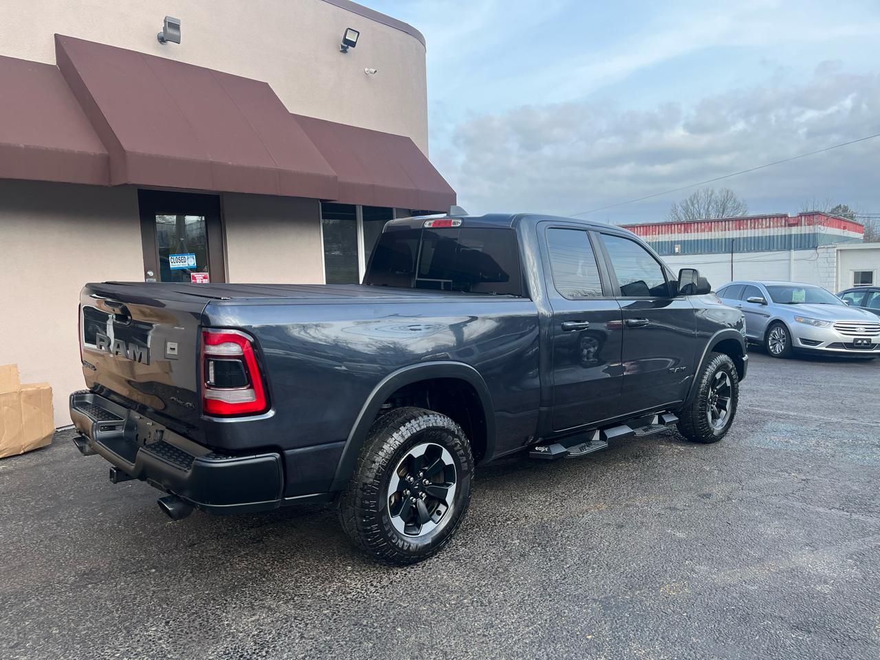RAM 1500 Rebel Quad Cab 4WD 2019