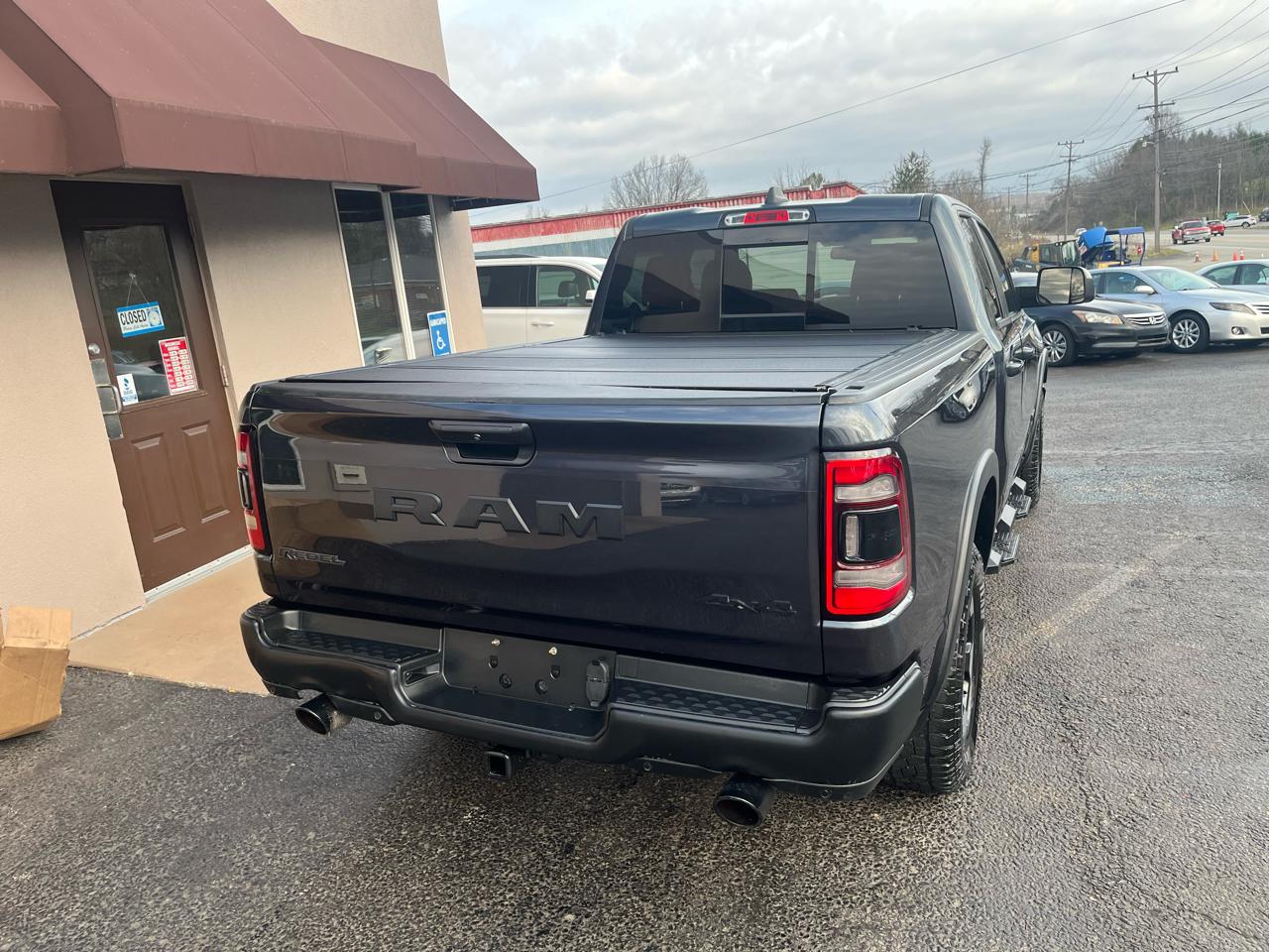 RAM 1500 Rebel Quad Cab 4WD 2019
