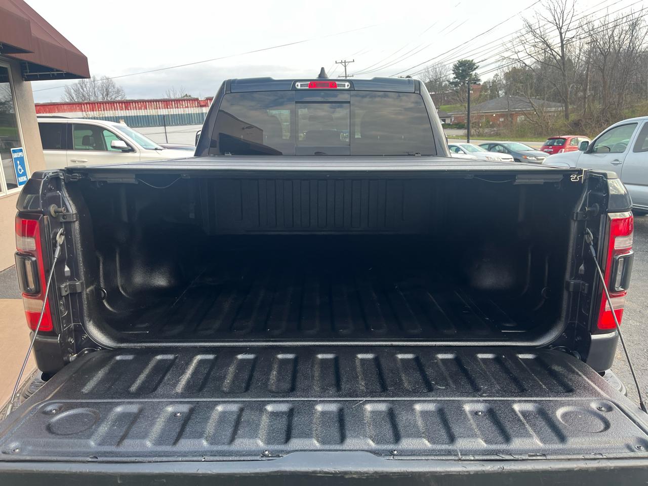 RAM 1500 Rebel Quad Cab 4WD 2019