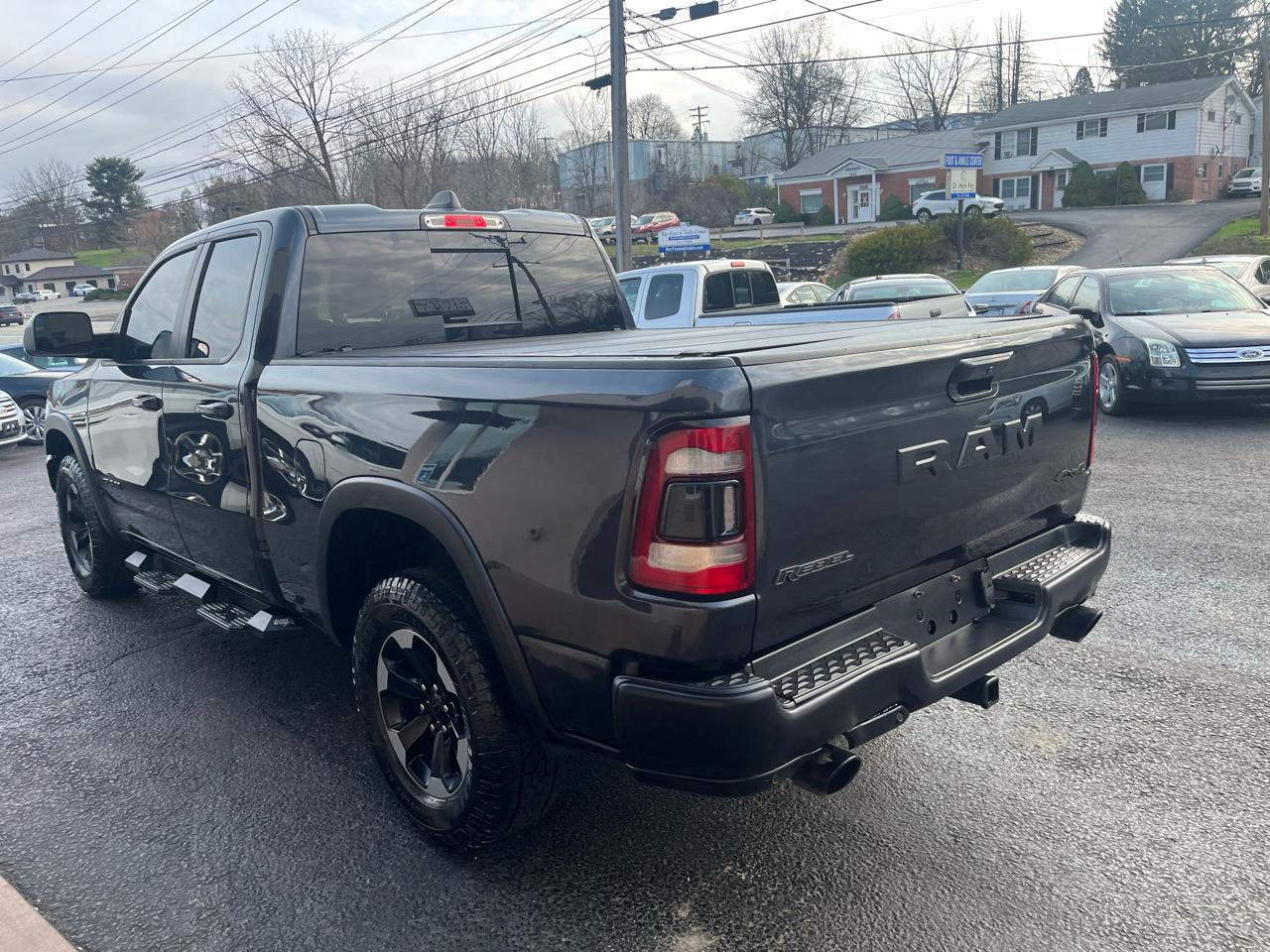 RAM 1500 Rebel Quad Cab 4WD 2019