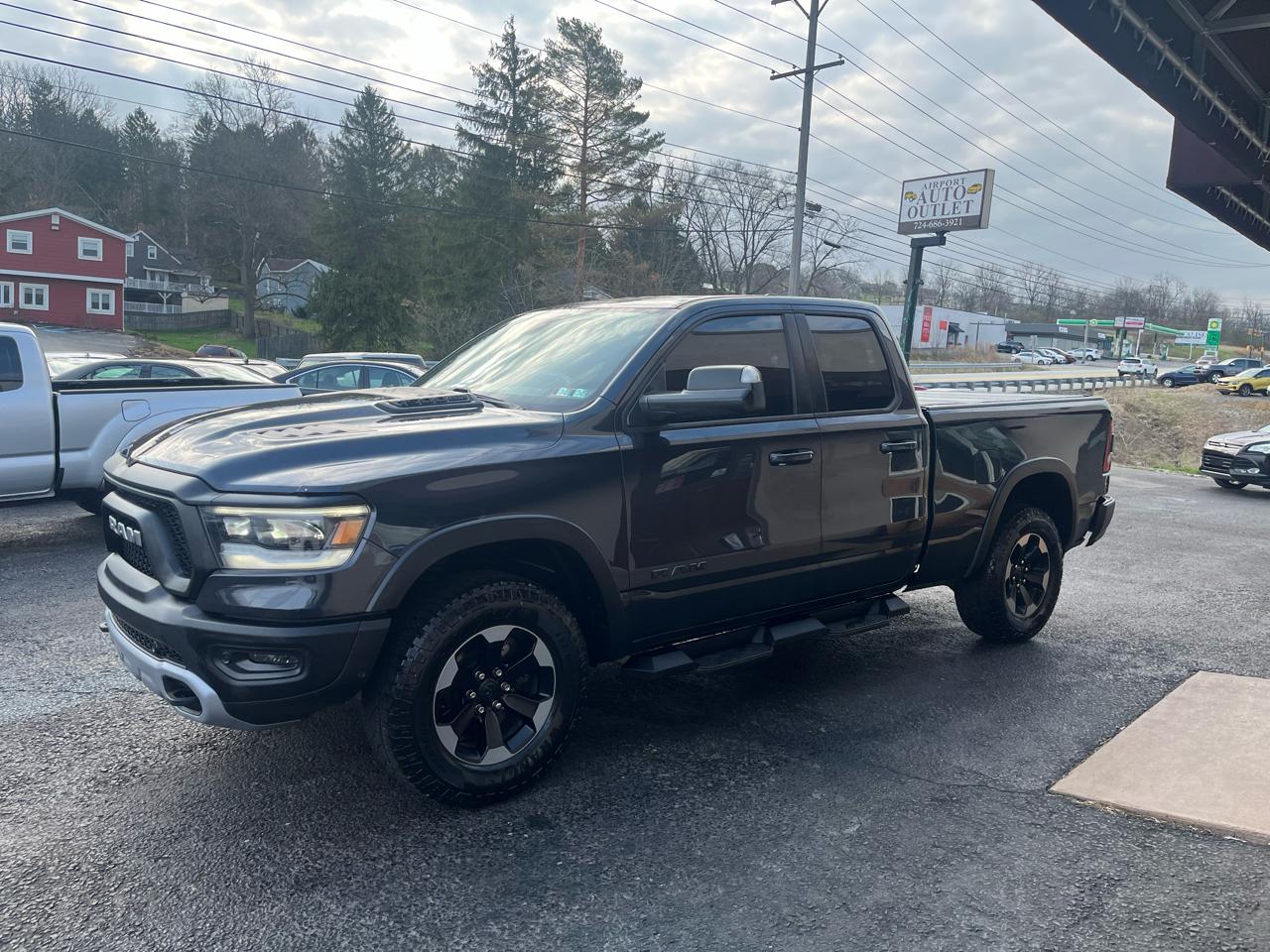 RAM 1500 Rebel Quad Cab 4WD 2019
