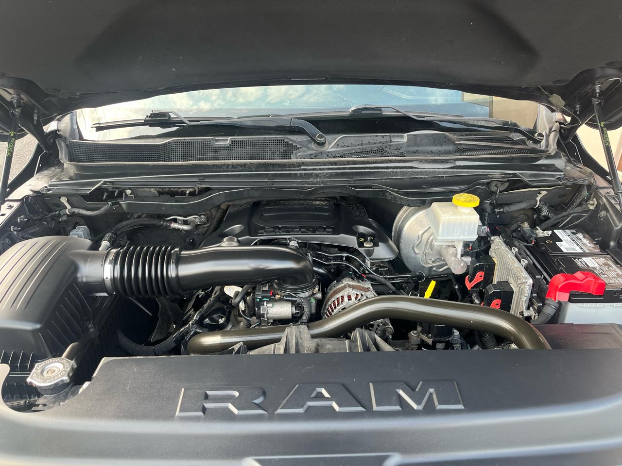 RAM 1500 Rebel Quad Cab 4WD 2019