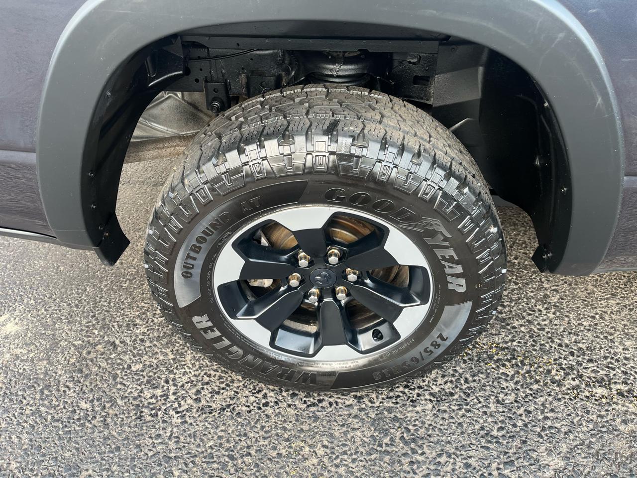 RAM 1500 Rebel Quad Cab 4WD 2019