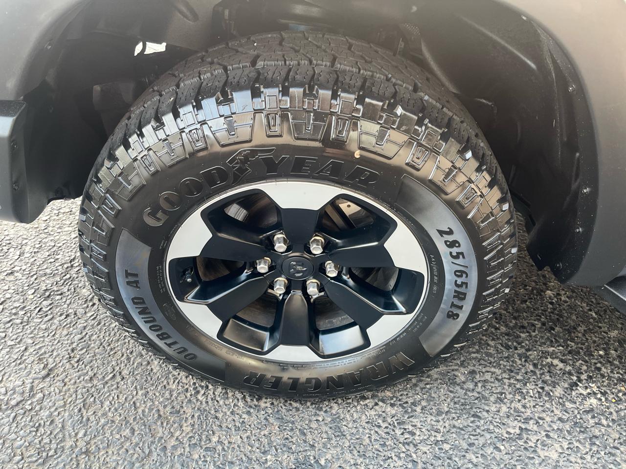 RAM 1500 Rebel Quad Cab 4WD 2019