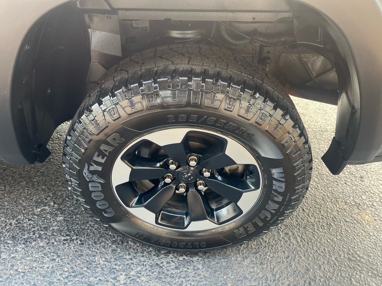 RAM 1500 Rebel Quad Cab 4WD 2019