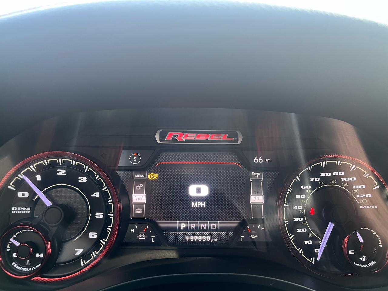 RAM 1500 Rebel Quad Cab 4WD 2019