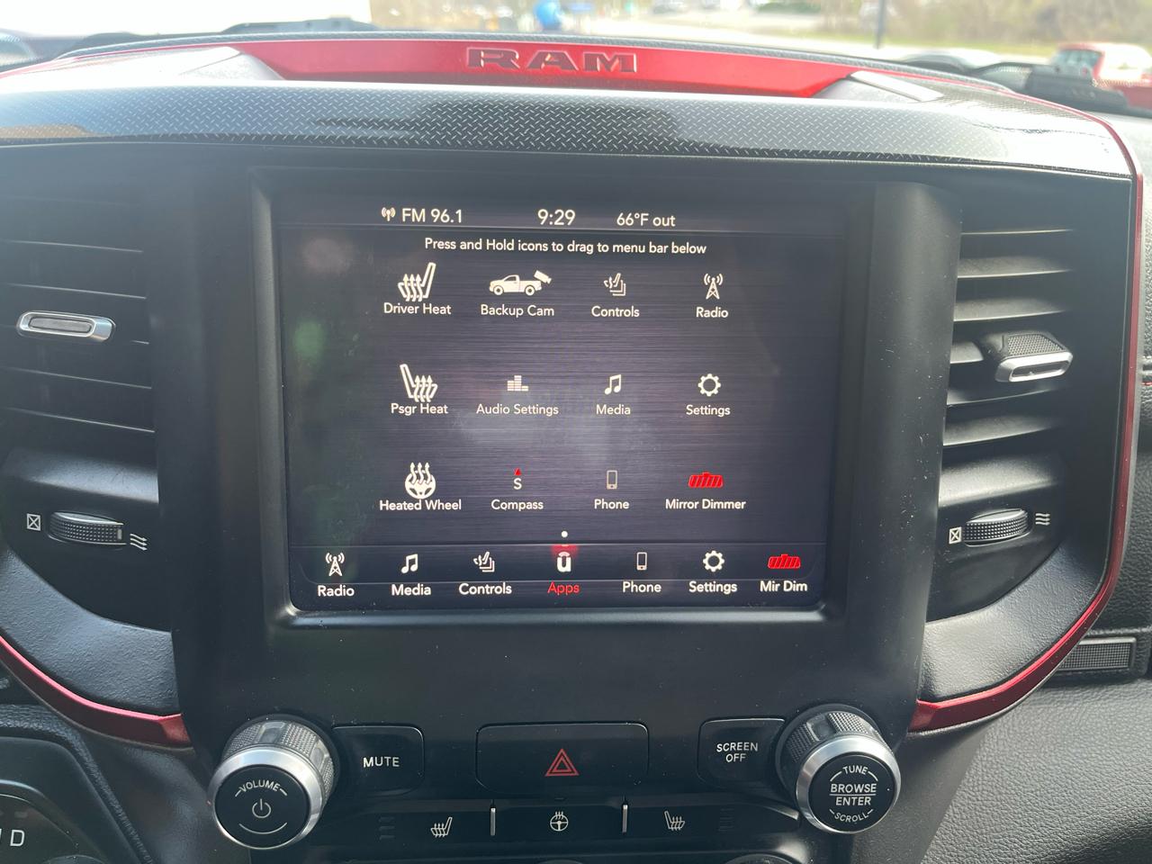 RAM 1500 Rebel Quad Cab 4WD 2019