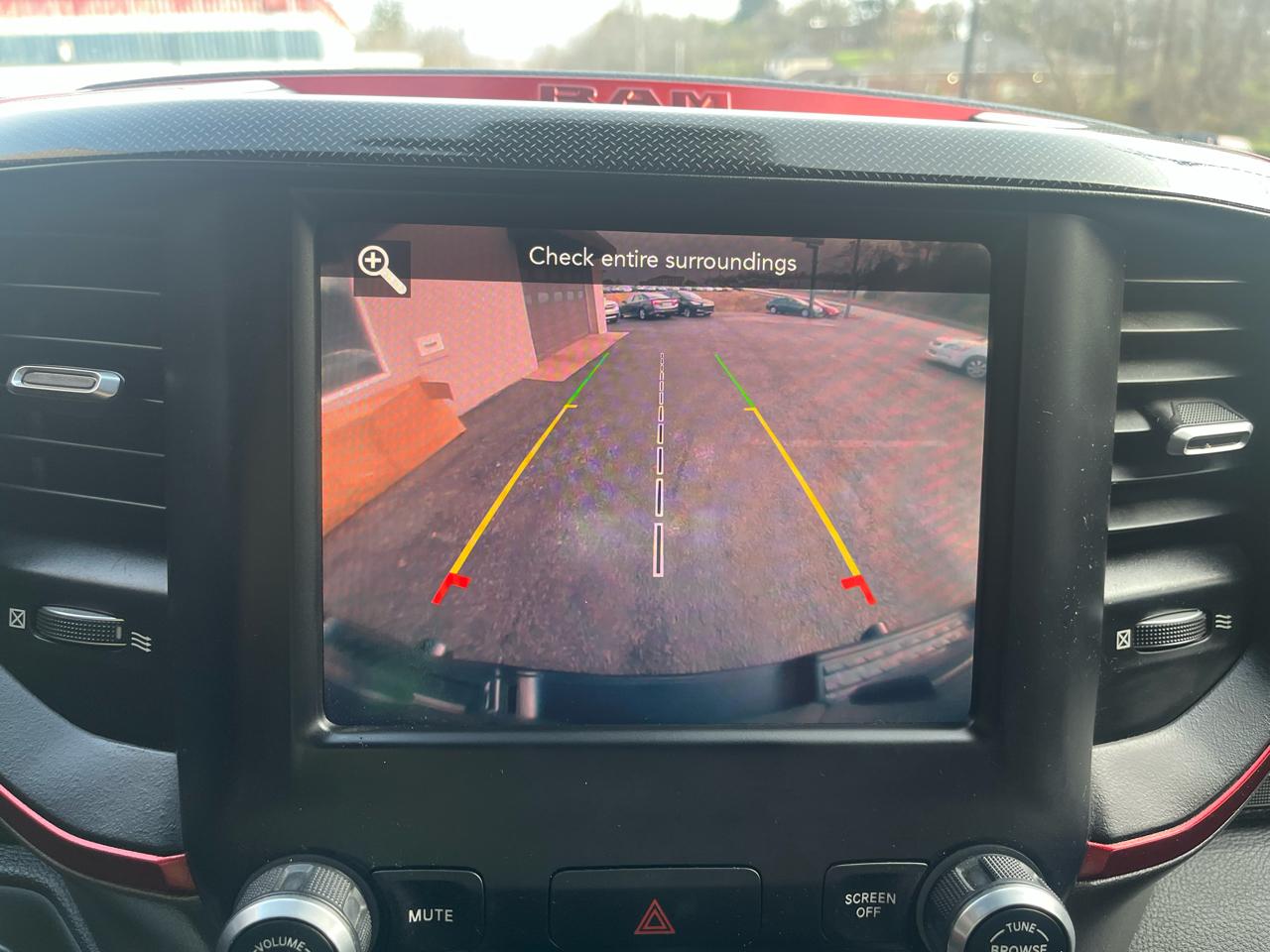 RAM 1500 Rebel Quad Cab 4WD 2019