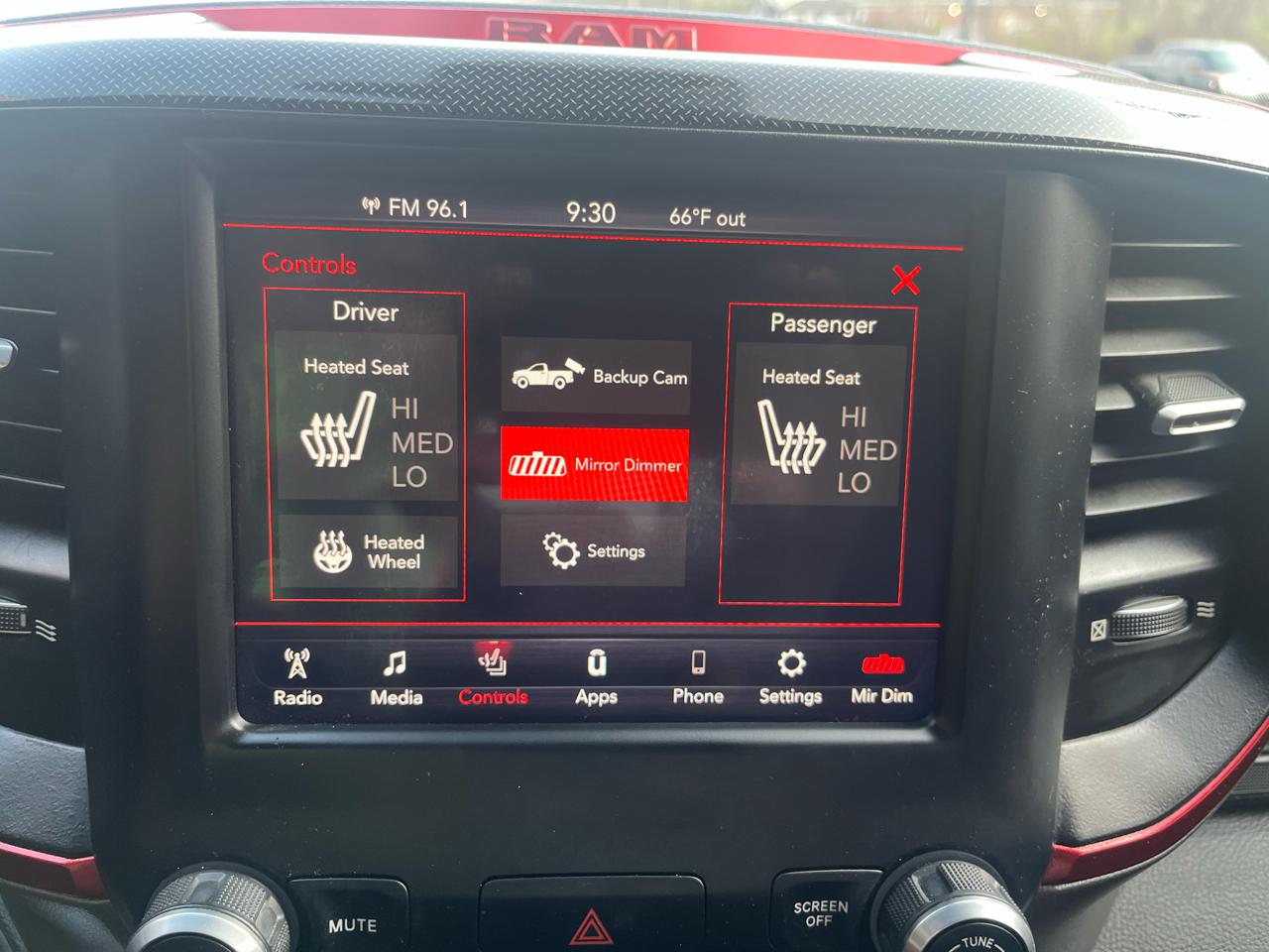 RAM 1500 Rebel Quad Cab 4WD 2019