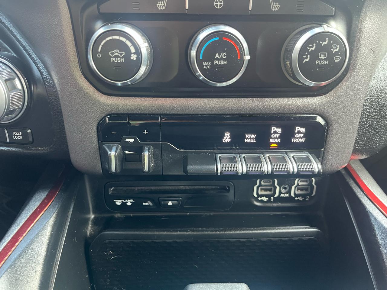 RAM 1500 Rebel Quad Cab 4WD 2019