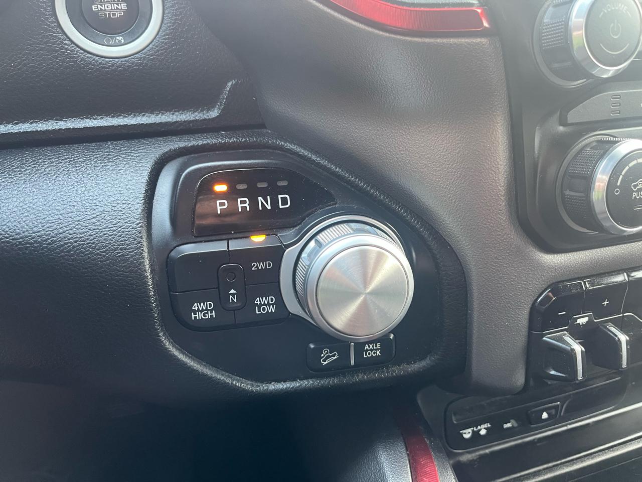 RAM 1500 Rebel Quad Cab 4WD 2019