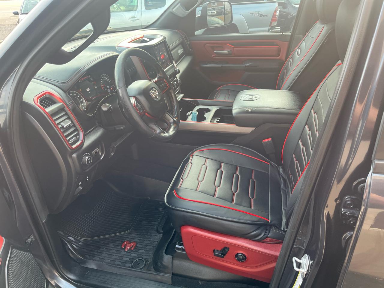 RAM 1500 Rebel Quad Cab 4WD 2019