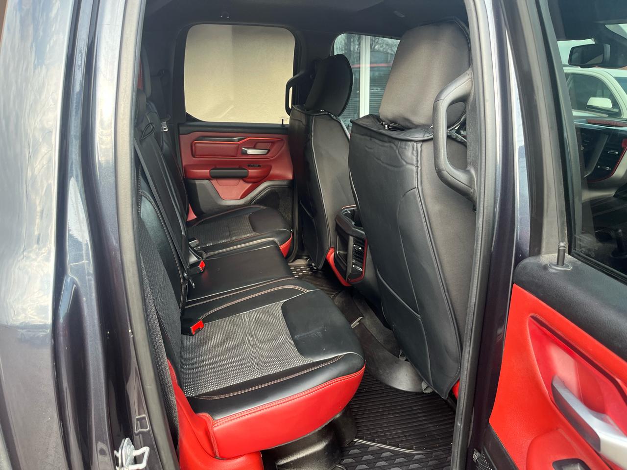 RAM 1500 Rebel Quad Cab 4WD 2019