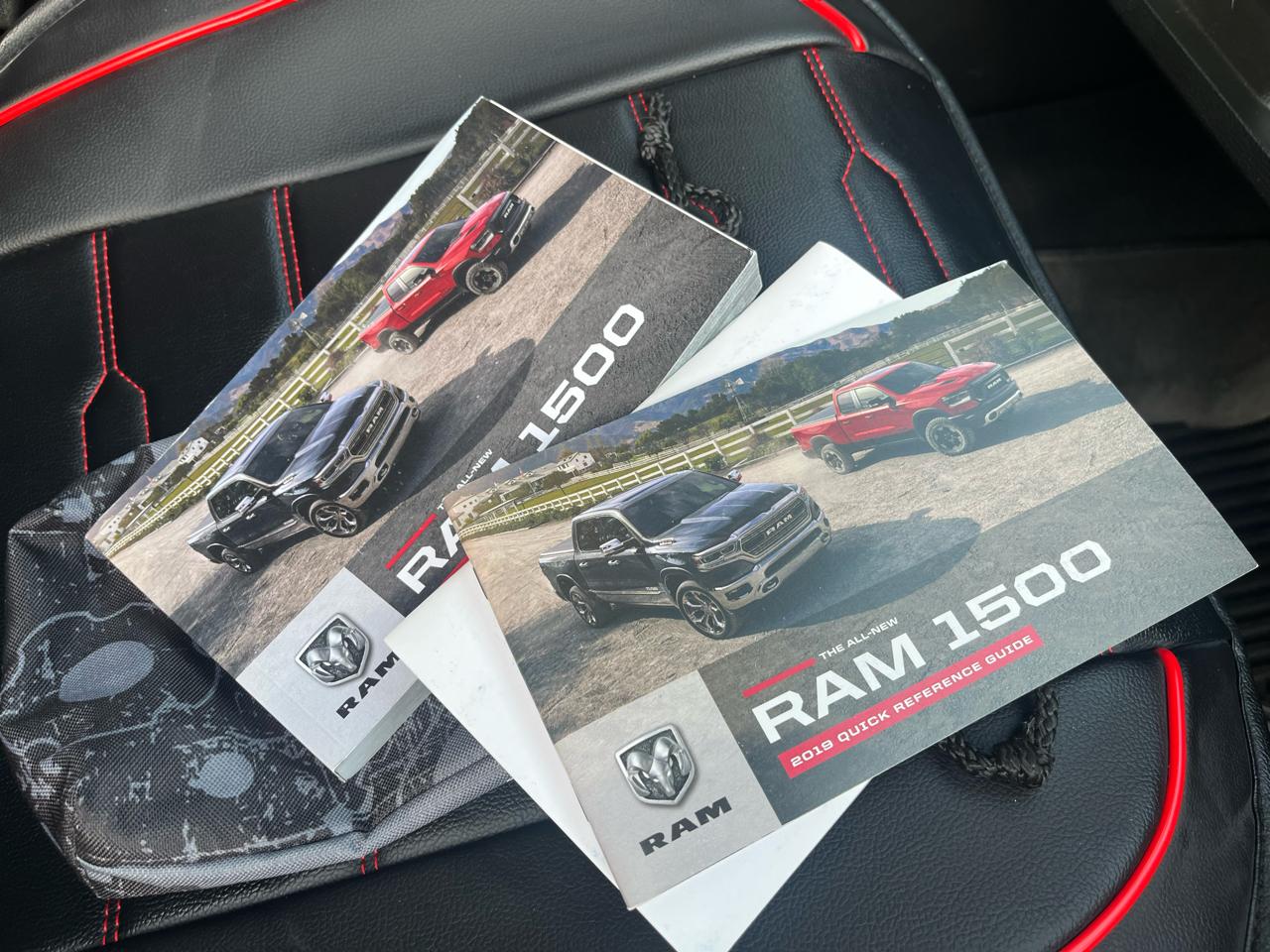 RAM 1500 Rebel Quad Cab 4WD 2019