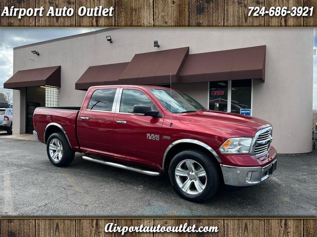 2014 RAM 1500 SLT Crew Cab 4WD