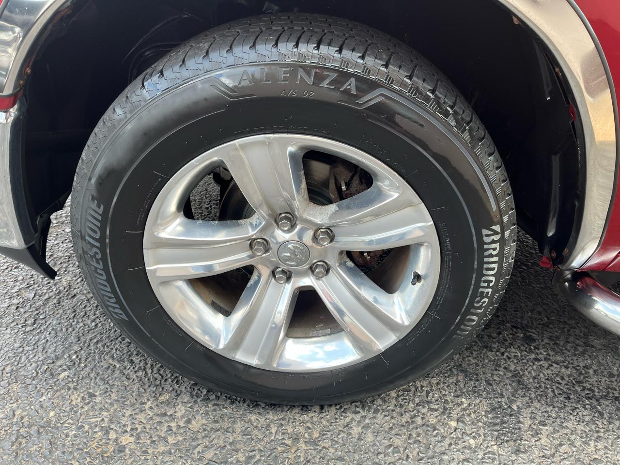 RAM 1500 SLT Crew Cab SWB 4WD 2014