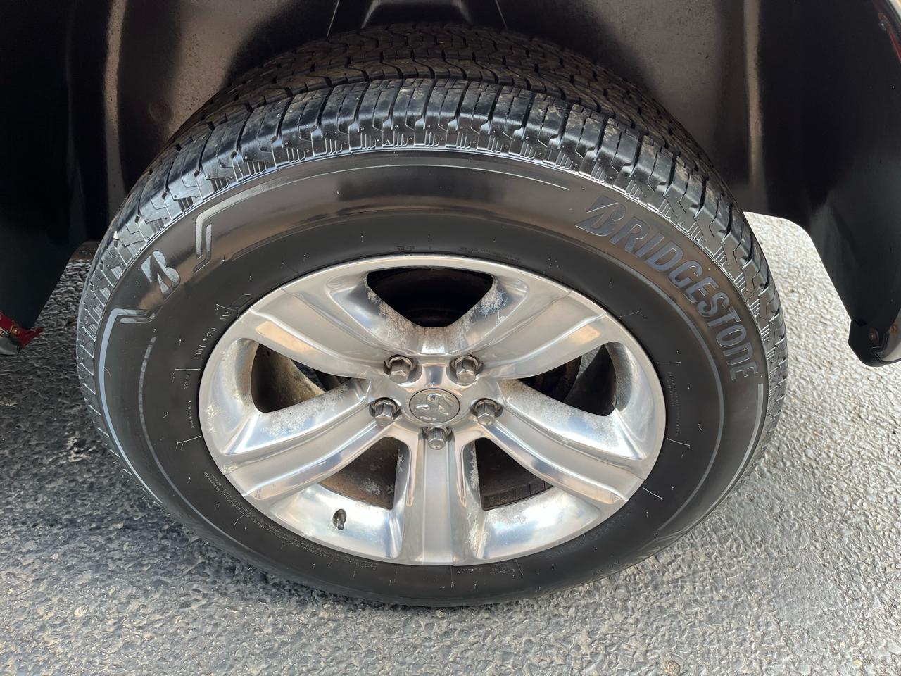 RAM 1500 SLT Crew Cab SWB 4WD 2014