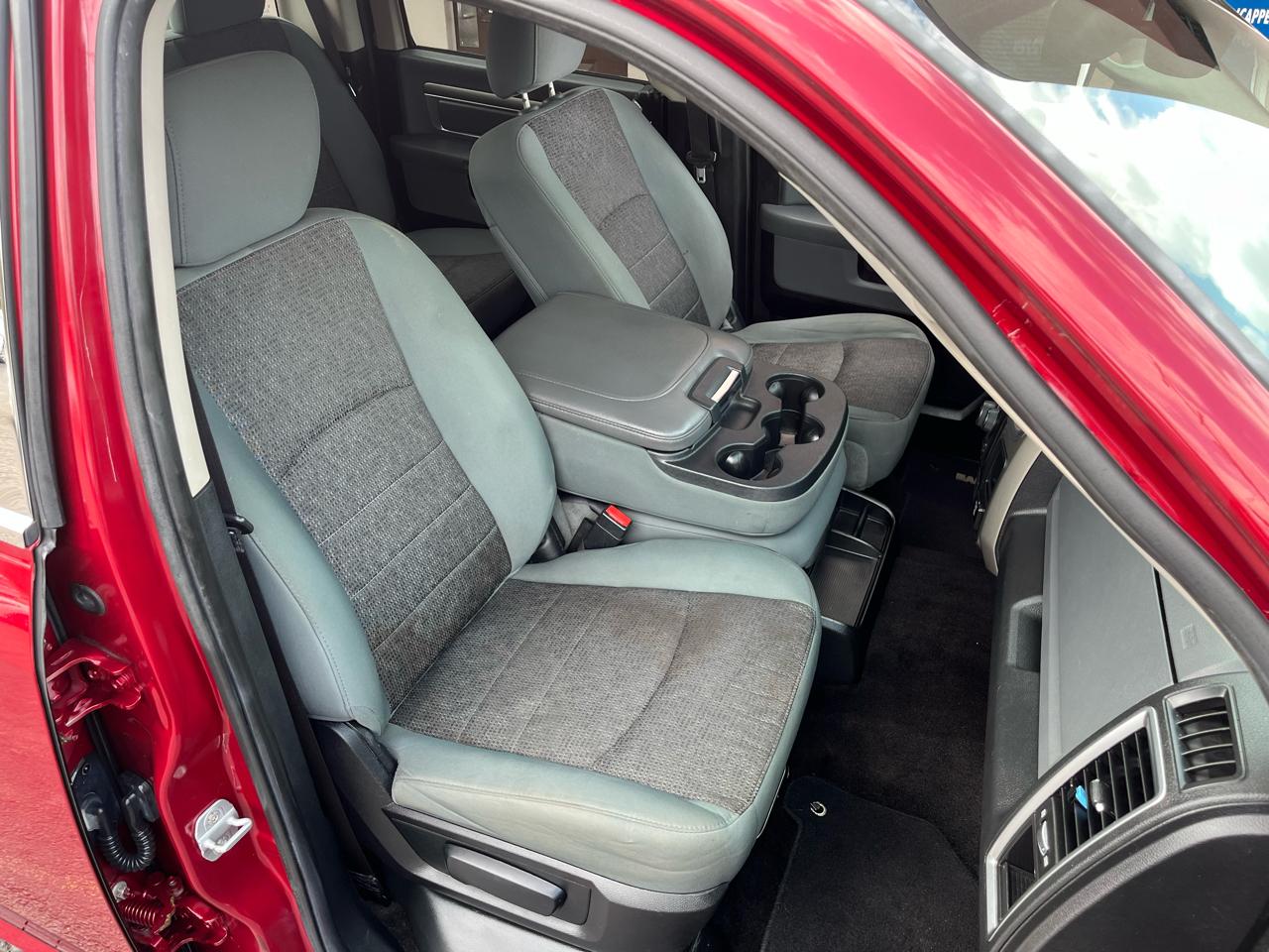 RAM 1500 SLT Crew Cab SWB 4WD 2014