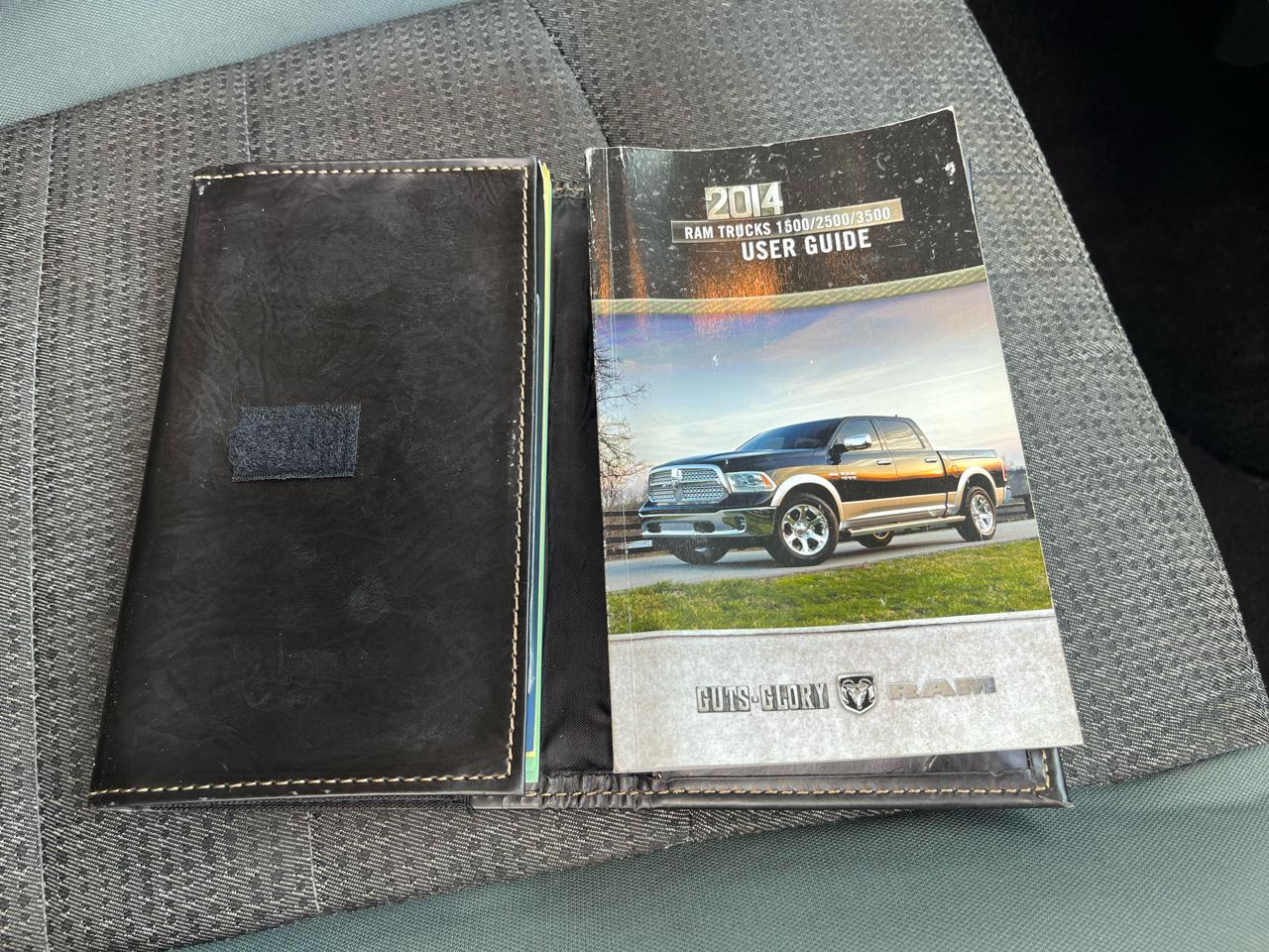 RAM 1500 SLT Crew Cab SWB 4WD 2014